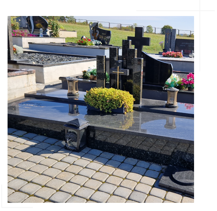 Kapavietės įrengimo darbai | www.akmensdarbai.lt