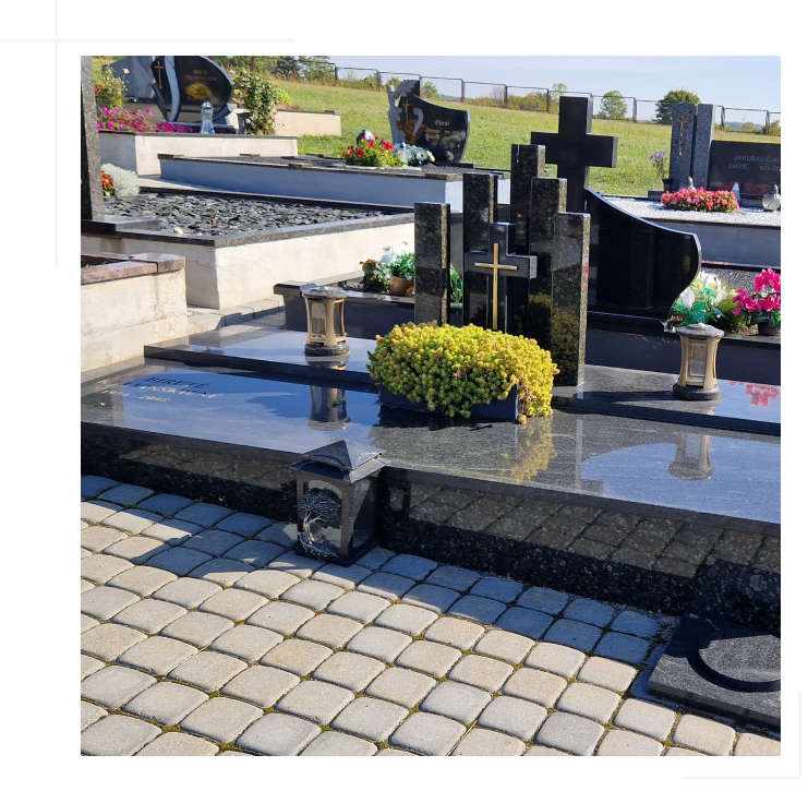 Kapavietės įrengimo darbai | www.akmensdarbai.lt